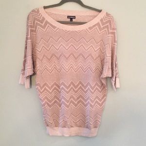 Gold sequin top/sweater